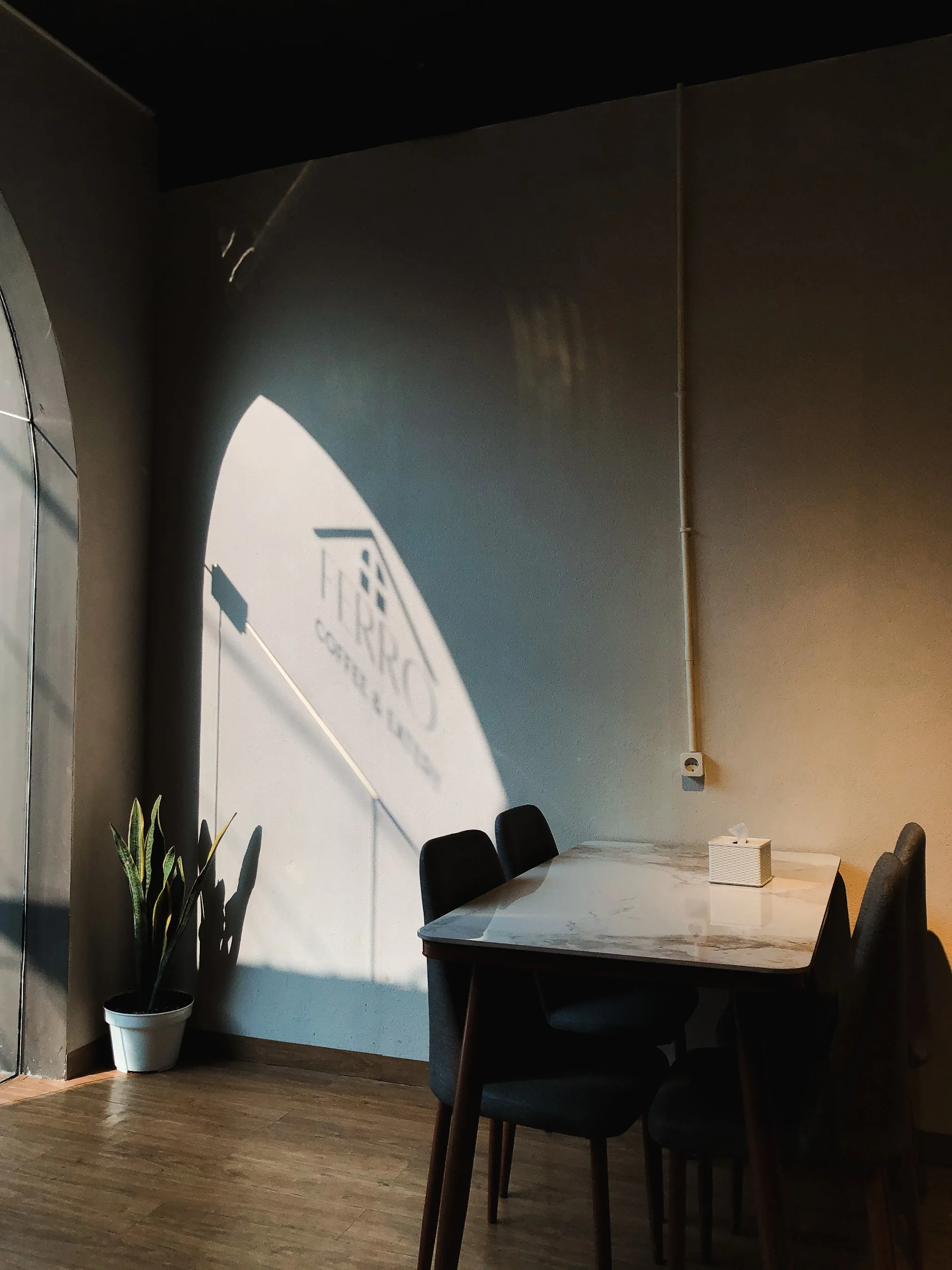 Restaurant interior