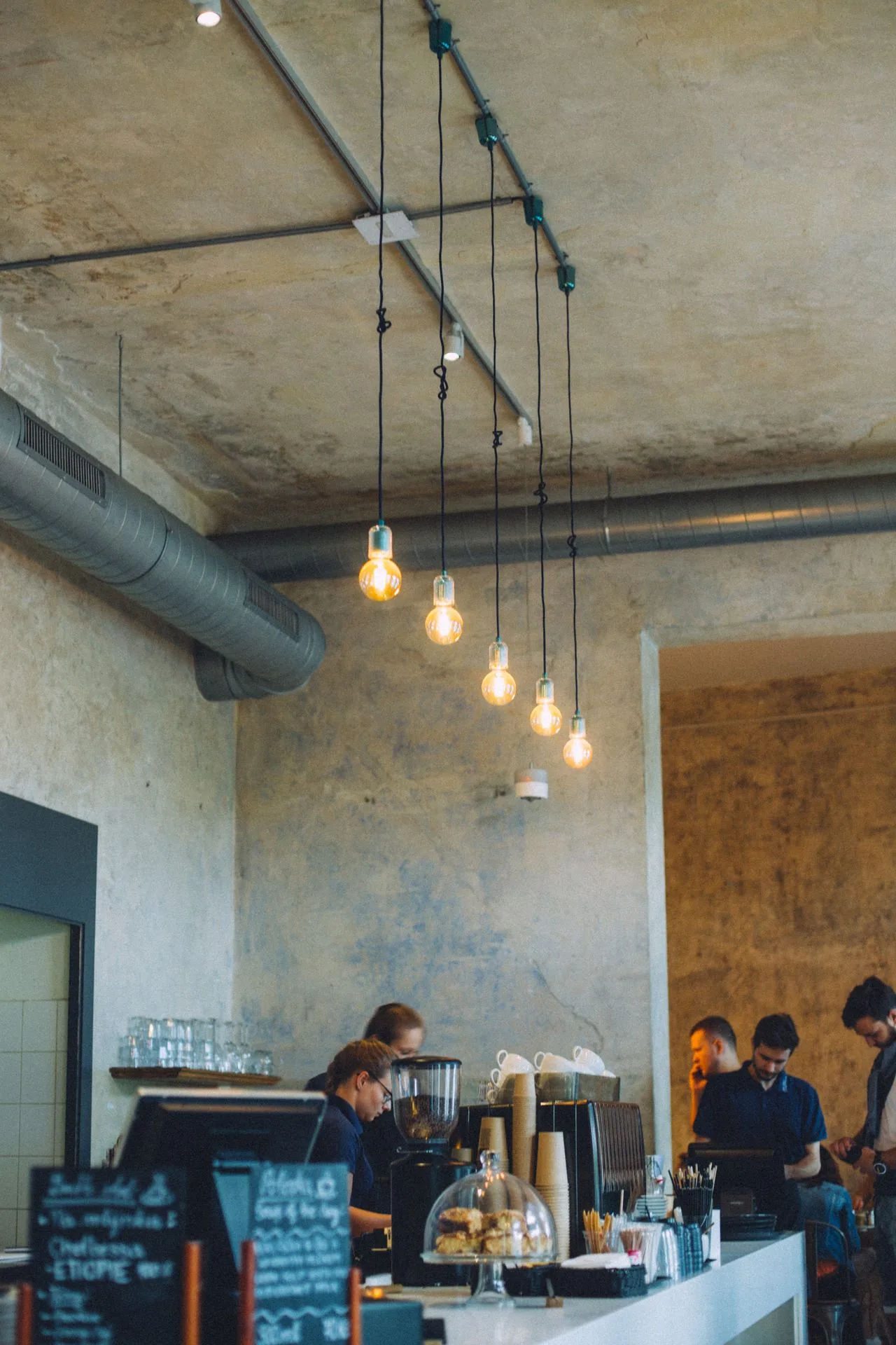 Restaurant interior